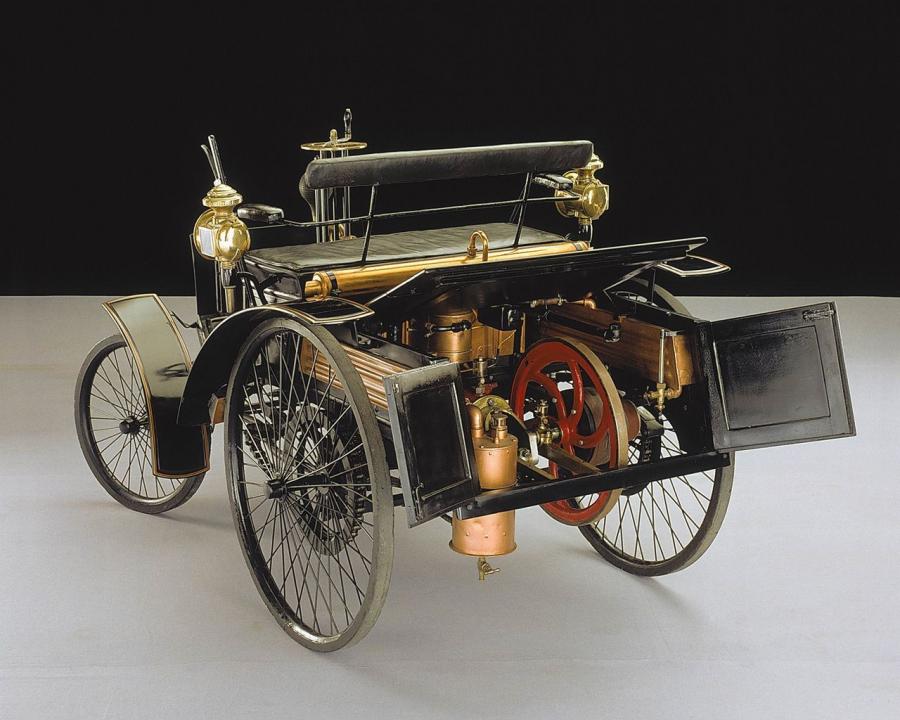  Benz Velo 1894 года  (фото 9 из 14)
